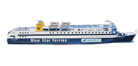  F/B Blue Galaxy - Anek-Superfast & Online Ferry Tickets